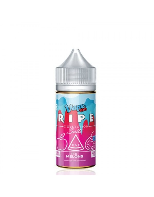 Ripe Salts Fiji Melons ICE 30ml Nic Salt Vape Juic...