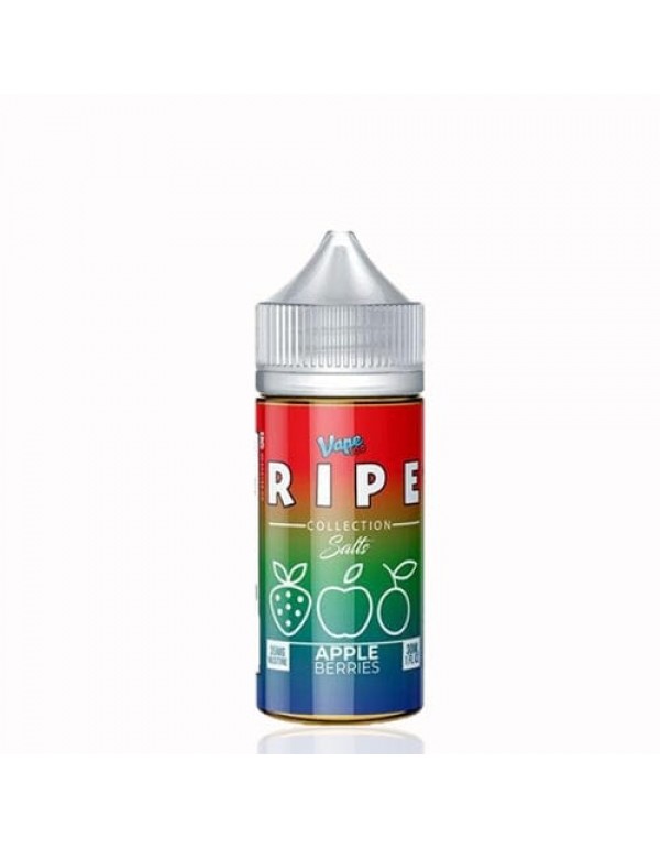 Ripe Salts Apple Berries 30ml Nic Salt Vape Juice