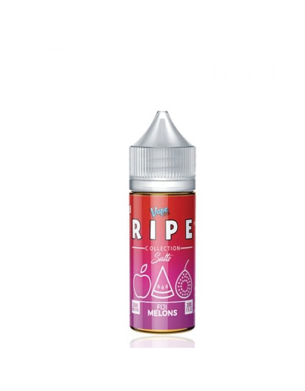 Ripe Salts Fiji Melons 30ml Nic Salt Vape Juice