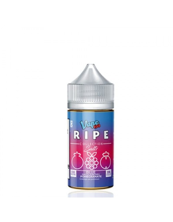 Ripe Salts Blue Razzleberry Pomegranate 30ml Nic S...