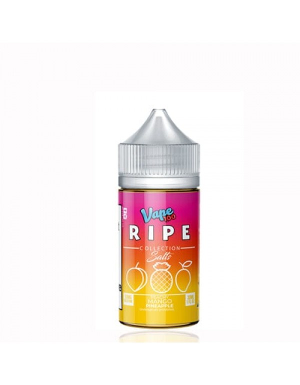 Ripe Salts Peachy Mango Pineapple 30ml Nic Salt Vape Juice