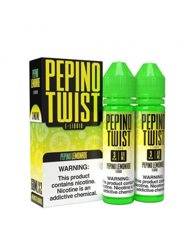 Pepino Lemonade 2x 60ml (120ml) Vape Juice - Twist...