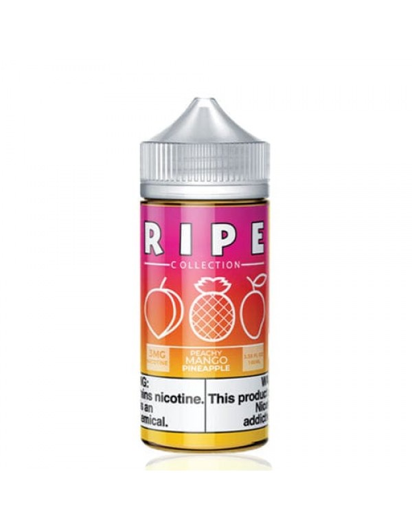 Ripe Peachy Mango Pineapple 100ml Vape Juice