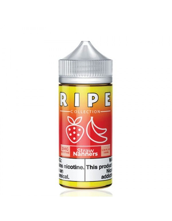 Ripe Straw Nanners 100ml Vape Juice