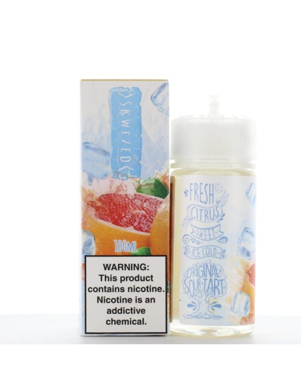 Skwezed Grapefruit ICED 100ml Vape Juice