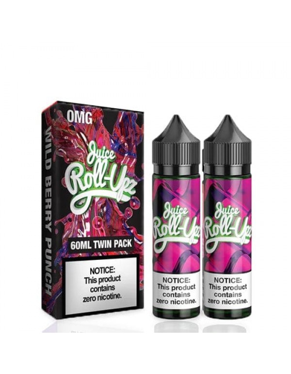 Juice Roll Upz Twin Pack Wild Berry Punch 2x 60ml ...