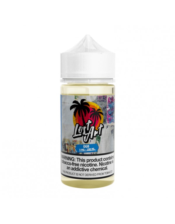 Lost Art OGB TF 100ml Vape Juice