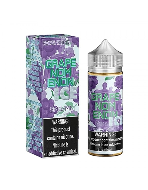 Grapenomenon Ice 120ml Vape Juice - Nomenon