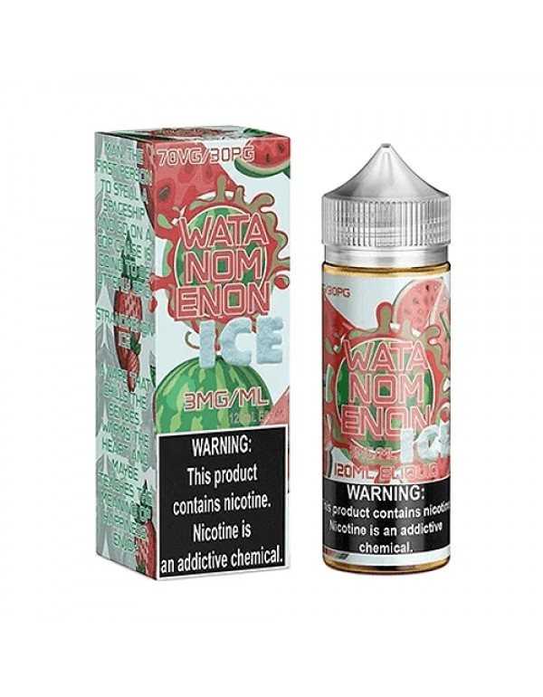 Watanomenon Ice 120ml Vape Juice - Nomenon