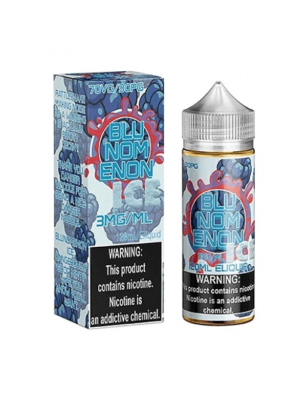 Blunomenon Ice 120ml Vape Juice - Nomenon