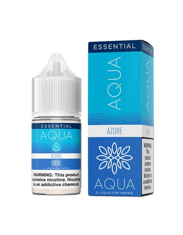 Azure 30ml TF Nic Salt Vape Juice - Aqua Essential