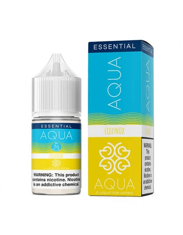 Equinox 30ml TF Nic Salt Vape Juice - Aqua Essential