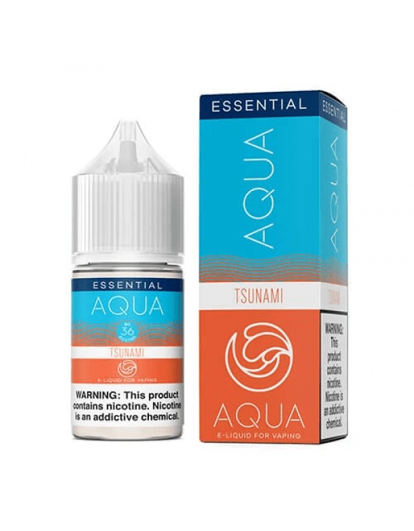 Tsunami 30ml TF Nic Salt Vape Juice - Aqua Essential