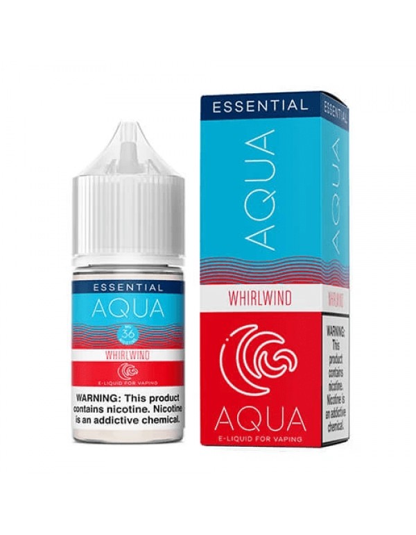 Whirlwind 30ml TF Nic Salt Vape Juice - Aqua Essential