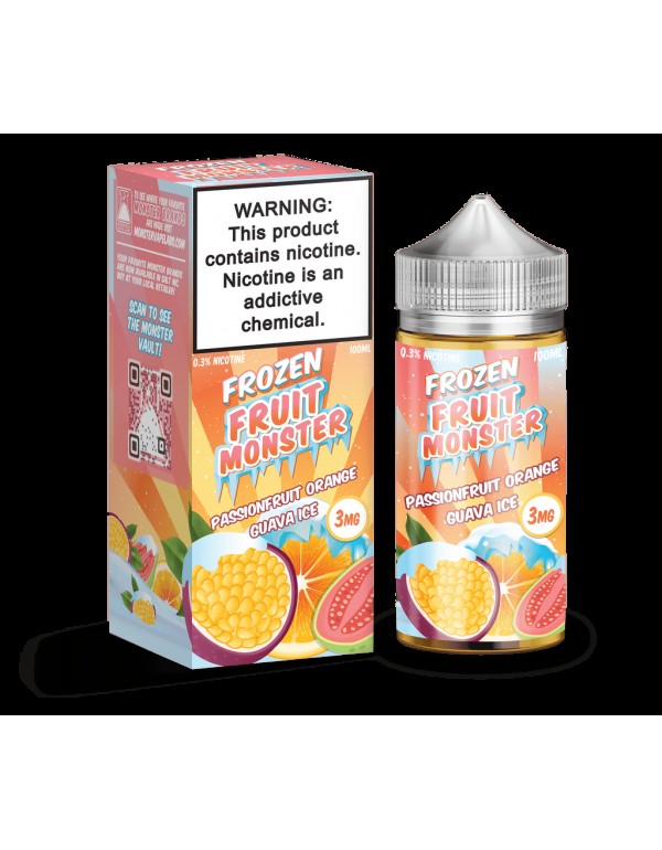 Hawaiian POG Ice 100ml Vape Juice - Frozen Fruit M...