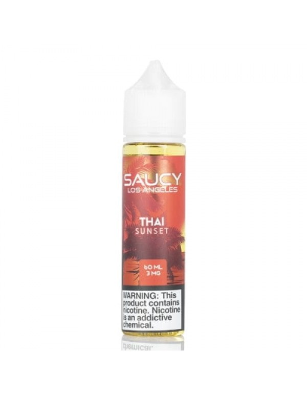 Thai Sunset 60ml Vape Juice - Saucy Originals