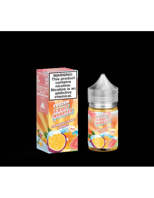 Hawaiian POG Ice 30ml Nic Salt Vape Juice - Frozen...