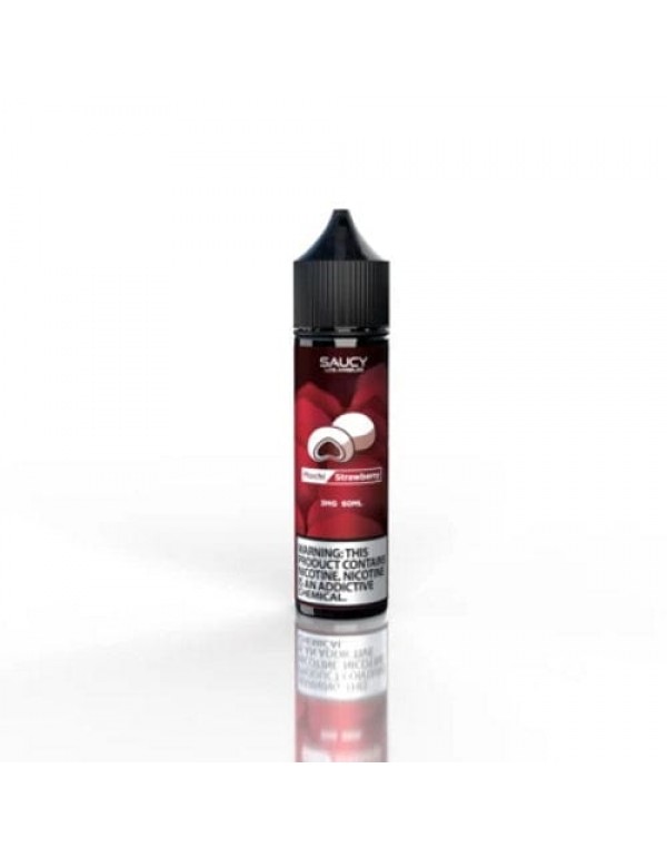 Strawberry Mochi 60ml Vape Juice - Saucy Originals