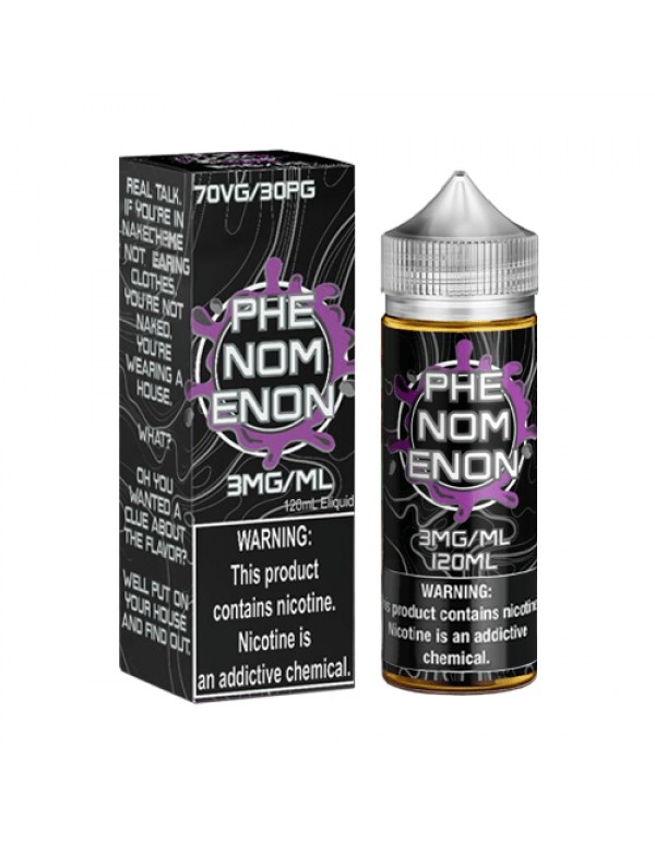 Phenomenon 120ml Vape Juice - Nomenon