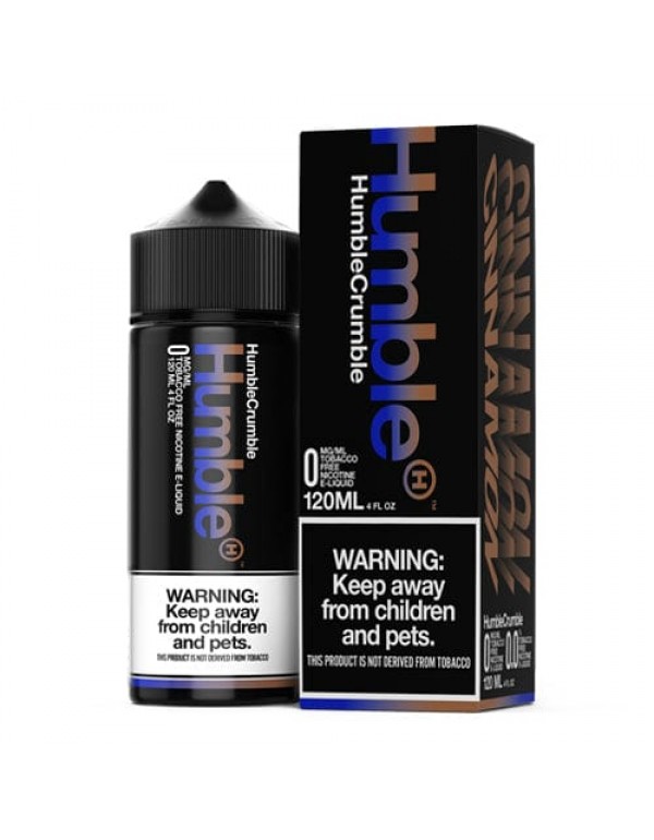 Humble Crumble 120ml TF Vape Juice - Humble Juice ...