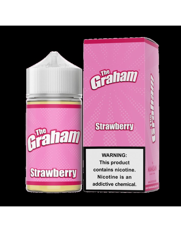 Strawberry 60ml Vape Juice - The Graham