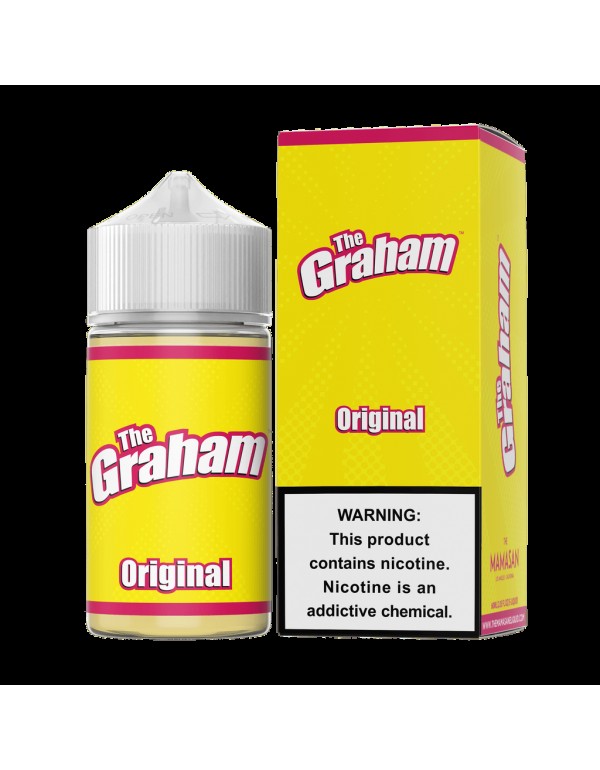 Original 60ml Vape Juice - The Graham
