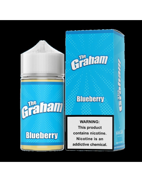 Blueberry 60ml Vape Juice - The Graham