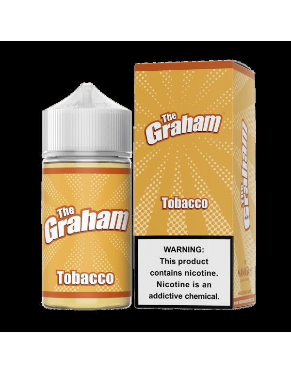 Honey Tobacco 60ml Vape Juice - The Graham