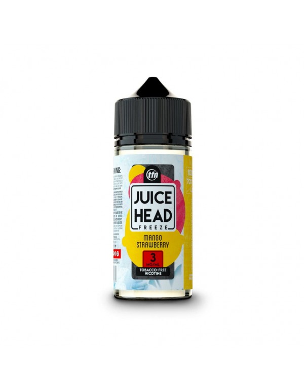 Mango Strawberry Freeze 100ml TF Vape Juice - Juic...