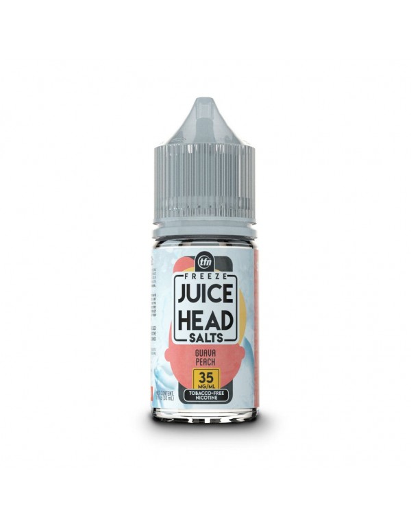 Guava Peach Freeze 30ml TF Nic Salt Vape Juice - J...