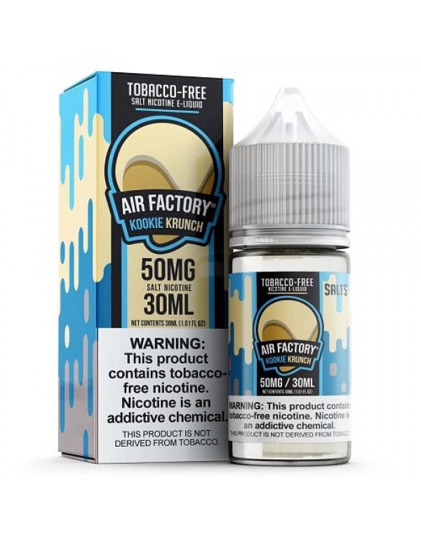 Kookie Krunch 30ml TF Nic Salt Vape Juice - Air Fa...