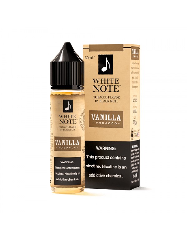 Vanilla Tobacco 60ml Vape Juice - White Note