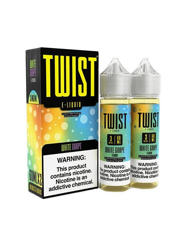 White Grape 2x 60ml (120ml) Vape Juice - Twist E-L...