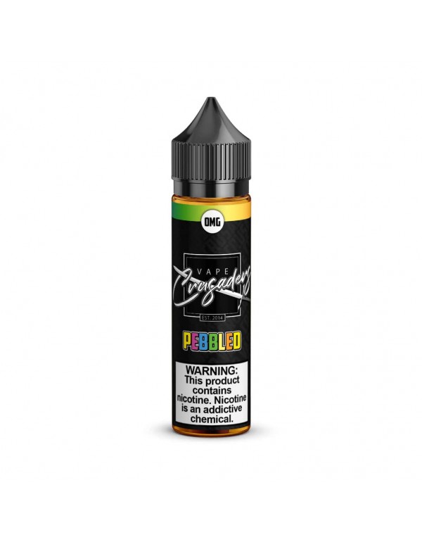 Pebbled 60ml Vape Juice - Vape Crusaders