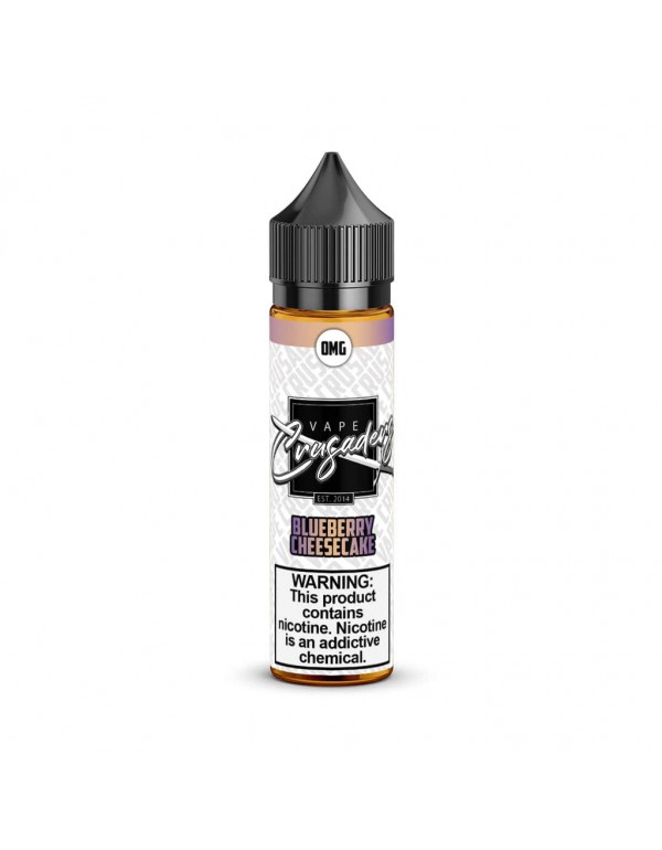 Blueberry Cheesecake 60ml Vape Juice - Vape Crusad...