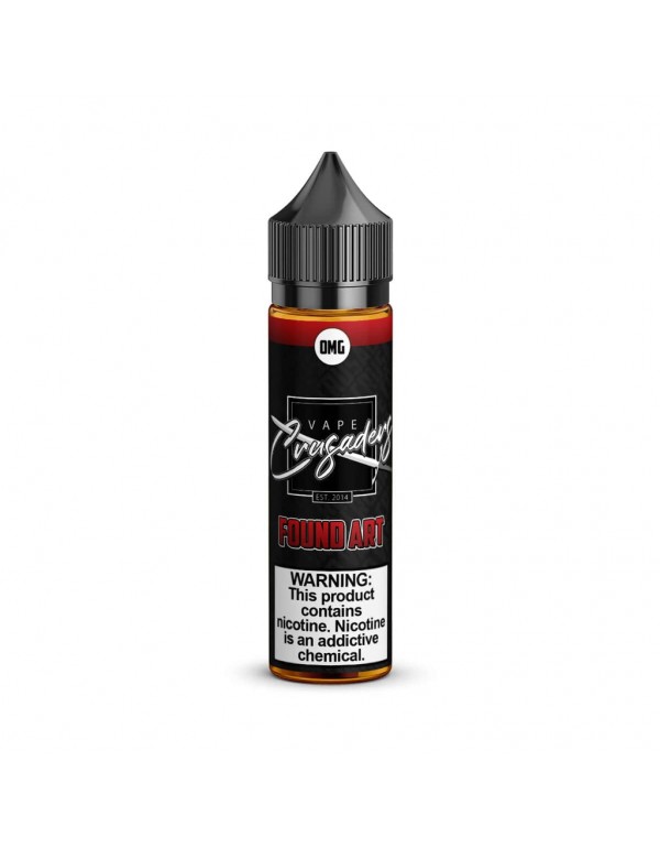 Found Art 60ml Vape Juice - Vape Crusaders