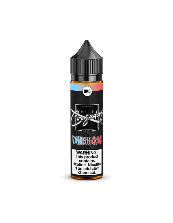 Vanish 4:14 60ml Vape Juice - Vape Crusaders