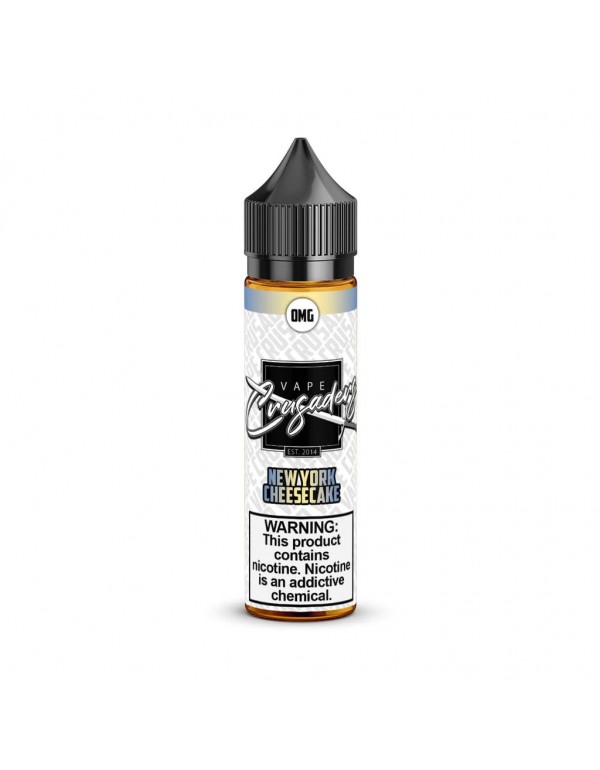 New York Cheesecake 60ml Vape Juice - Vape Crusade...