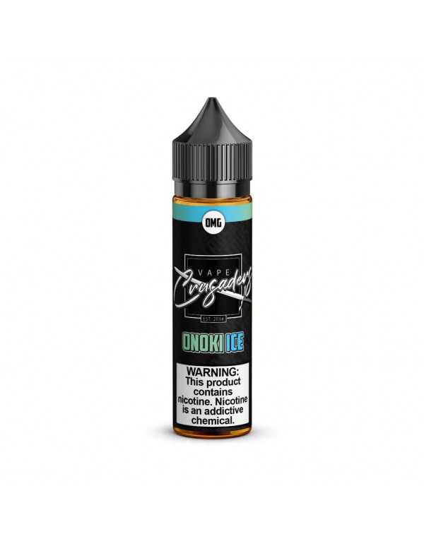 Onoki Ice 60ml Vape Juice - Vape Crusaders