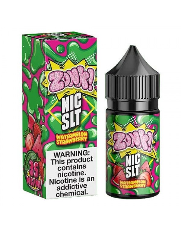 Watermelon Strawberry 30ml Nic Salt Vape Juice - Juice Man