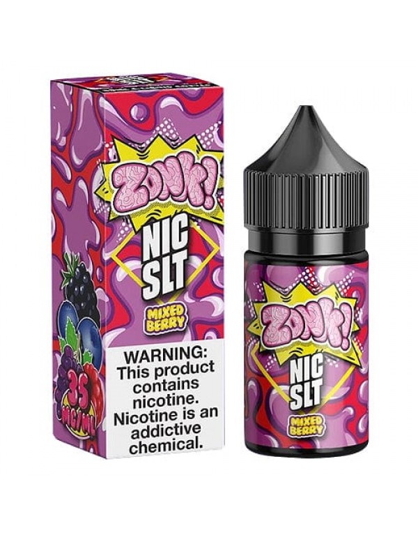 Mixed Berry 30ml Nic Salt Vape Juice - Juice Man