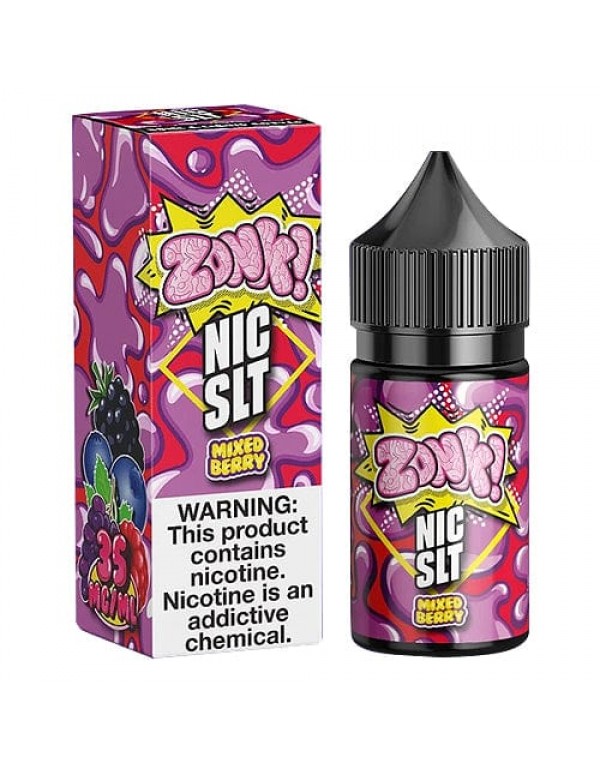 Mixed Berry 30ml Nic Salt Vape Juice - Juice Man