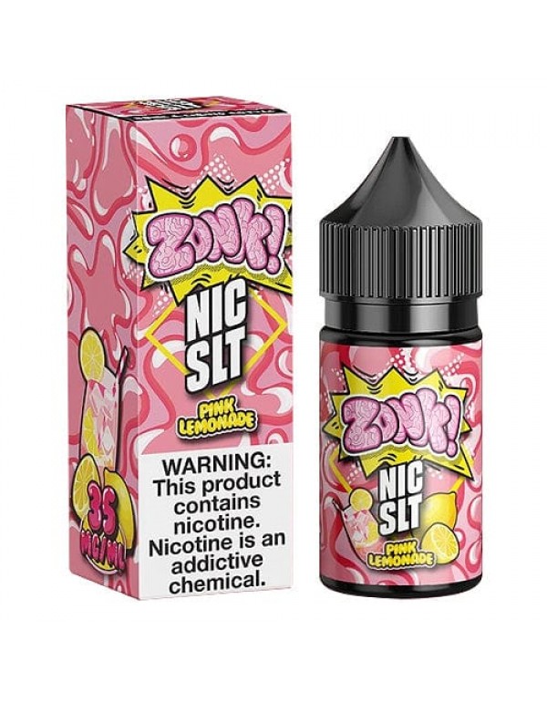 Pink Lemonade 30ml Nic Salt Vape Juice - Juice Man