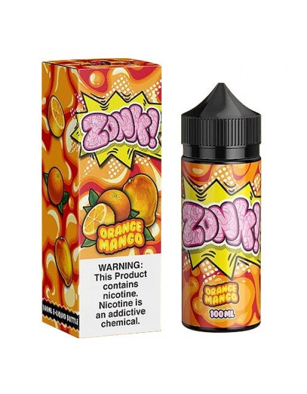 Orange Mango 30ml Nic Salt Vape Juice - Juice Man