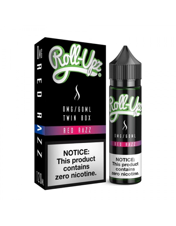 Red Razz 2x 60ml Vape Juice - Juice Roll Upz