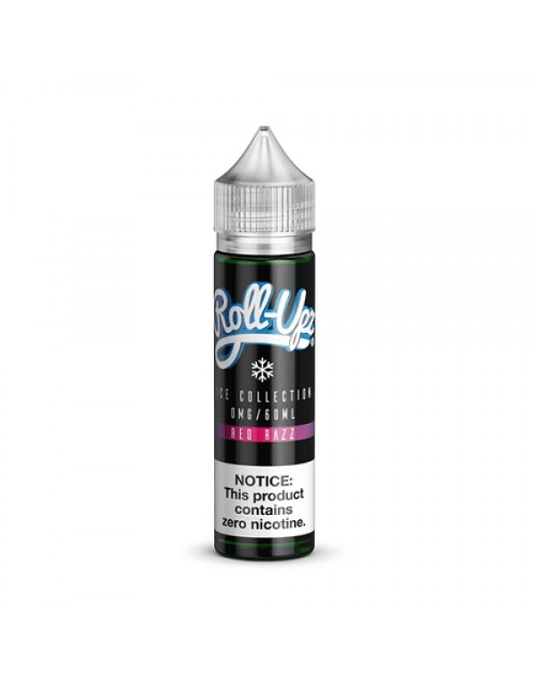 Red Razz Ice 60ml Vape Juice - Juice Roll Upz