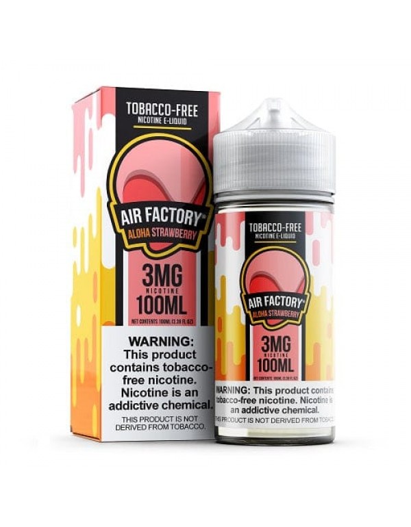 Aloha Strawberry 100ml TF Vape Juice - Air Factory