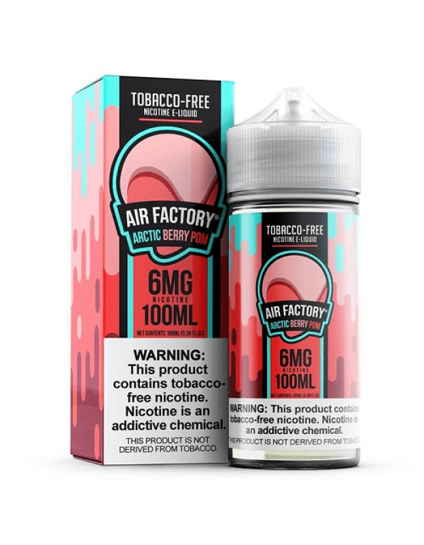 Arctic Berry Pom 100ml TF Vape Juice - Air Factory