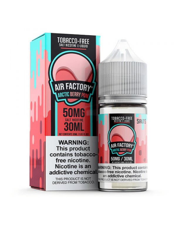 Arctic Berry Pom 30ml TF Nic Salt Vape Juice - Air...