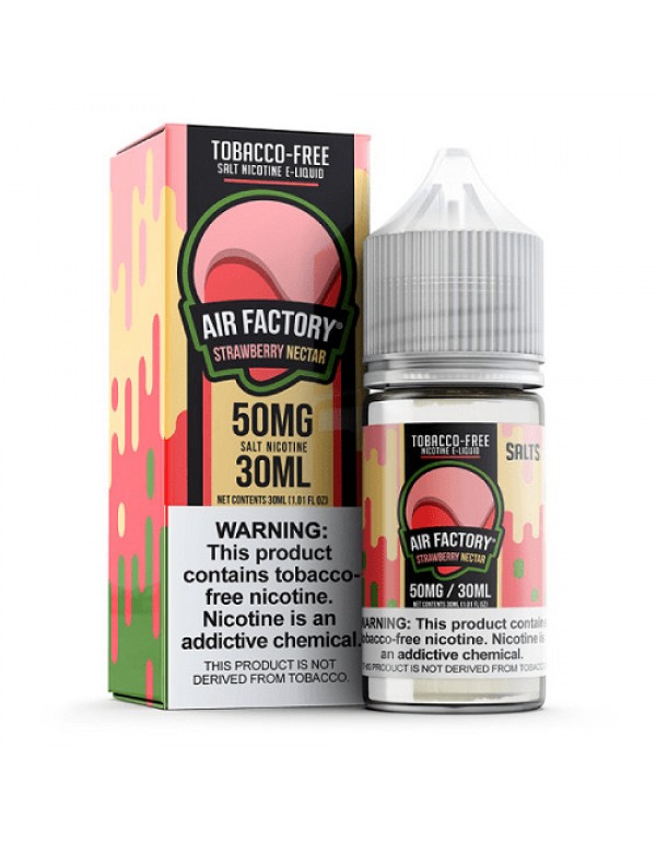 Strawberry Nectar 30ml TF Nic Salt Vape Juice - Ai...
